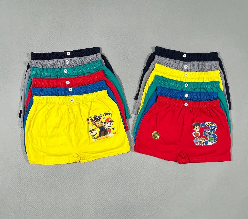 فروش عمده شورت پادار پسرانه کد 133087