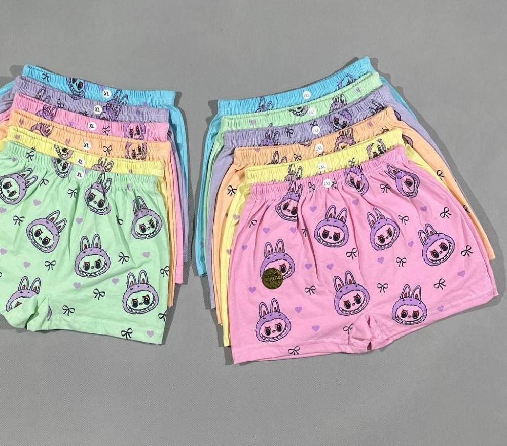 شورت دخترانه کد 134622 - خرید شورت دخترانه عمده