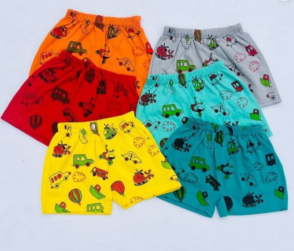 شورت نیم پا پسرانه کد 134953 - خرید شورت پسرانه عمده