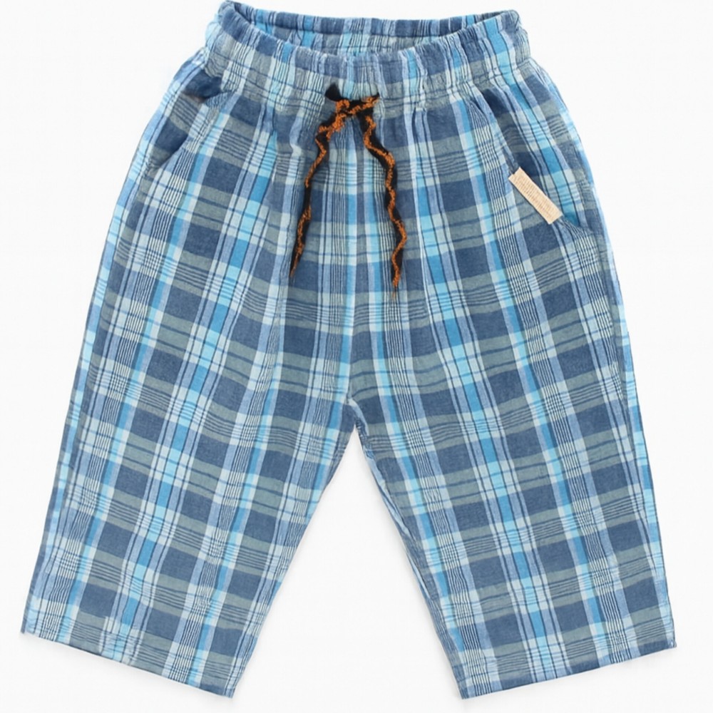 فروش عمده شلوارک مردانه نخ پنبه 2X , 3X کد 125038