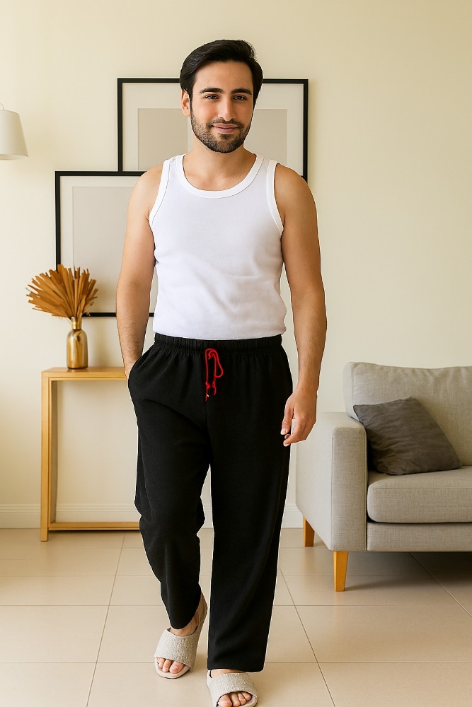 فروش عمده شلوار ساده رنگی خارخورده کد 132550