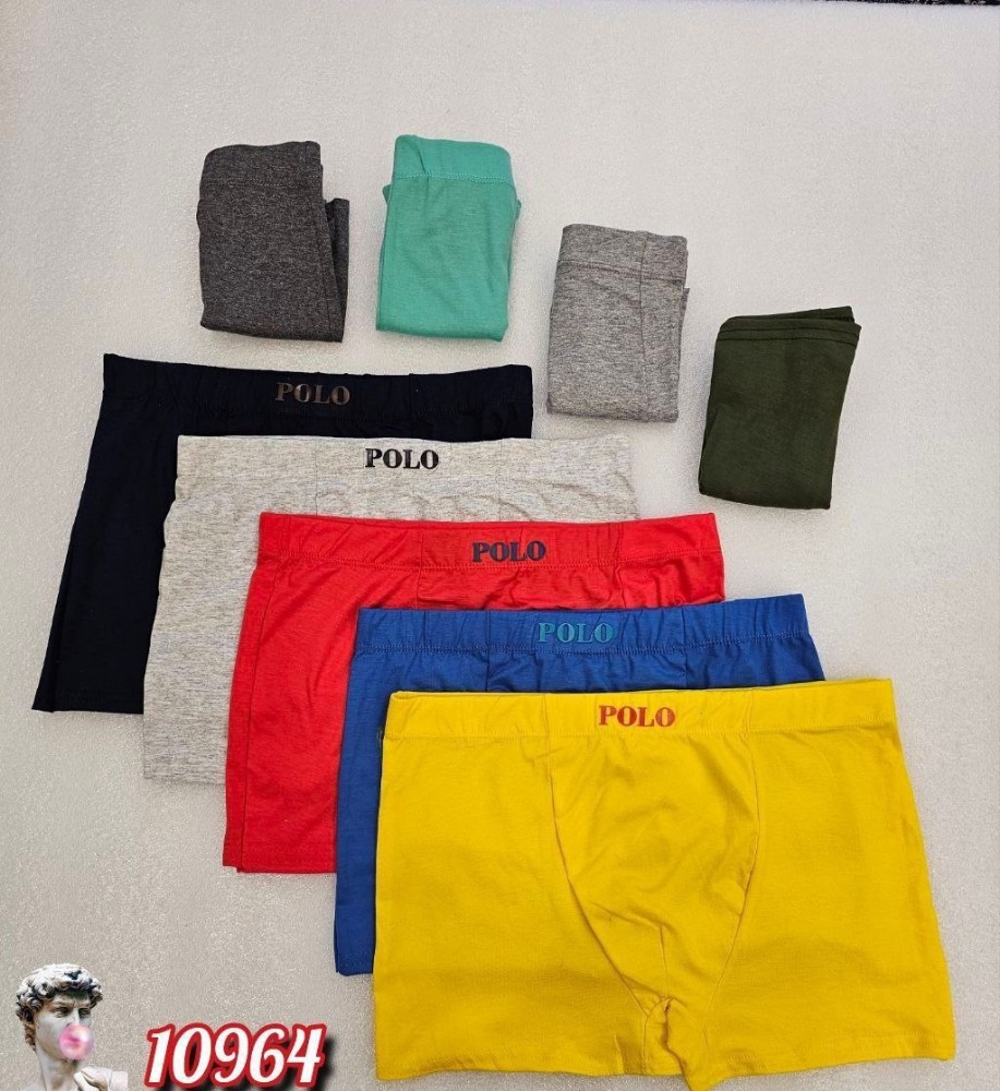 فروش عمده ⚜️شورت نیم پا نخ اسپان مردانه⚜️ کد 119990