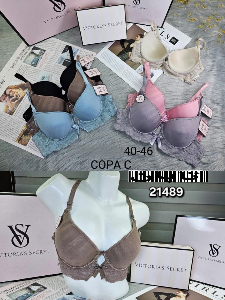 فروش عمده ⚜️سوتین اسفنجی فنردار اعلاء⚜️ کد 74637