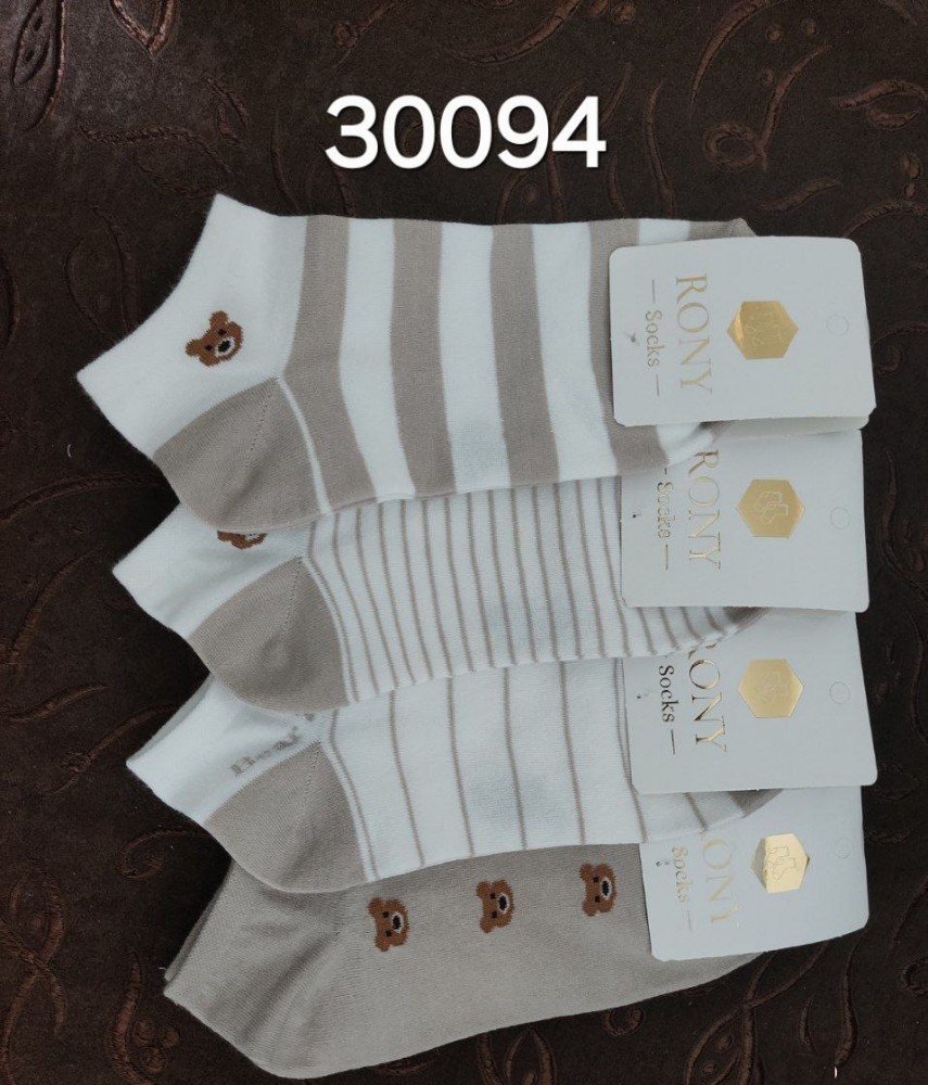 فروش عمده ️جوراب مچی نخی ️ کد 133154