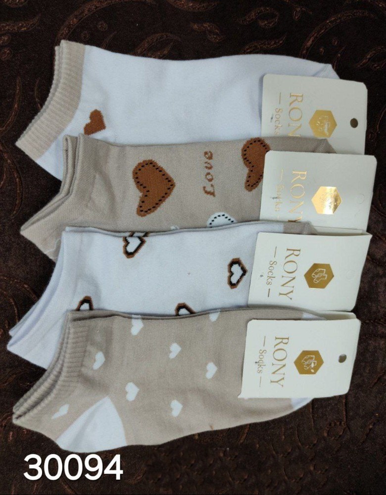 فروش عمده ️جوراب مچی نخی ️ کد 133155