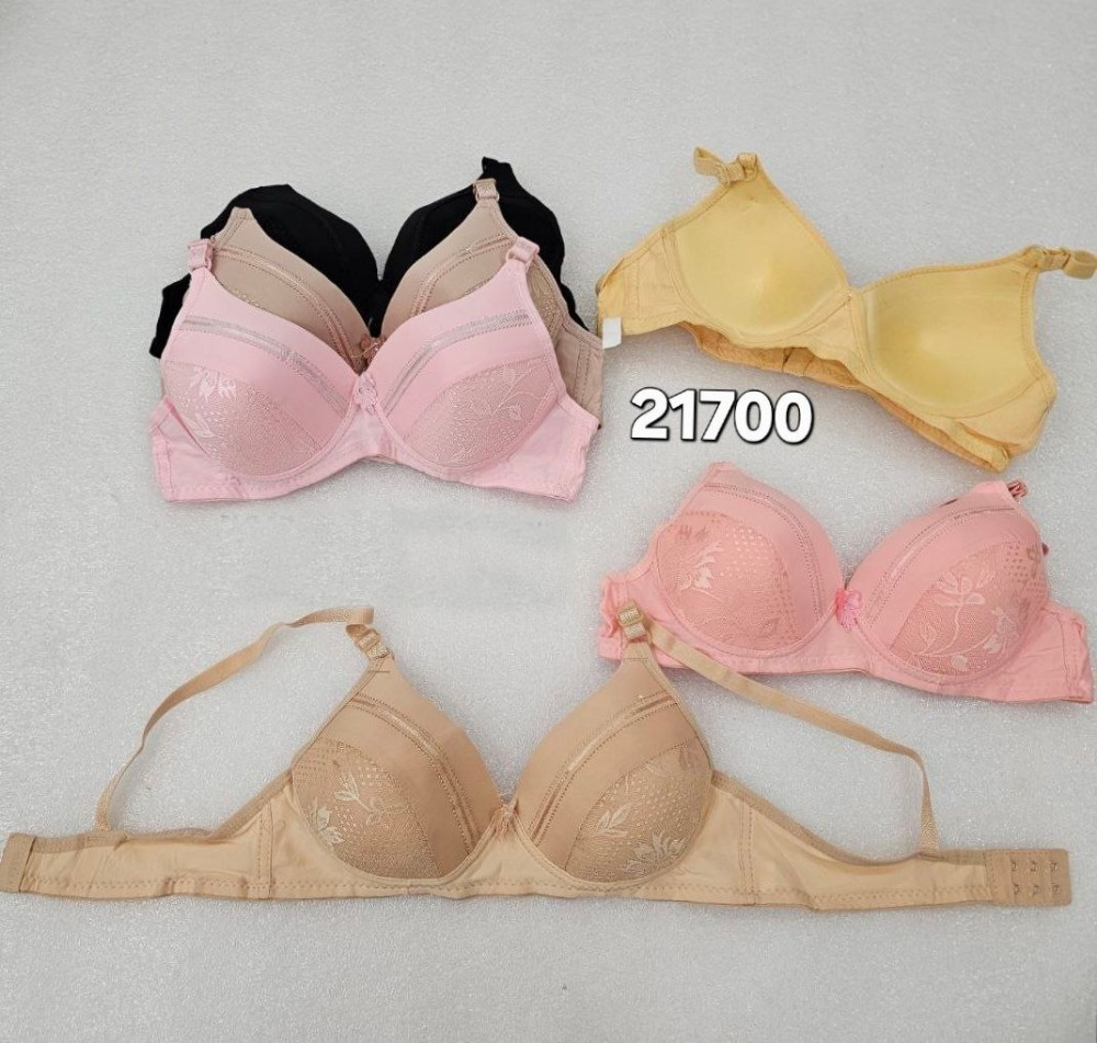 فروش عمده ️سوتین اسفنجی بدون فنر ️ کد 133158