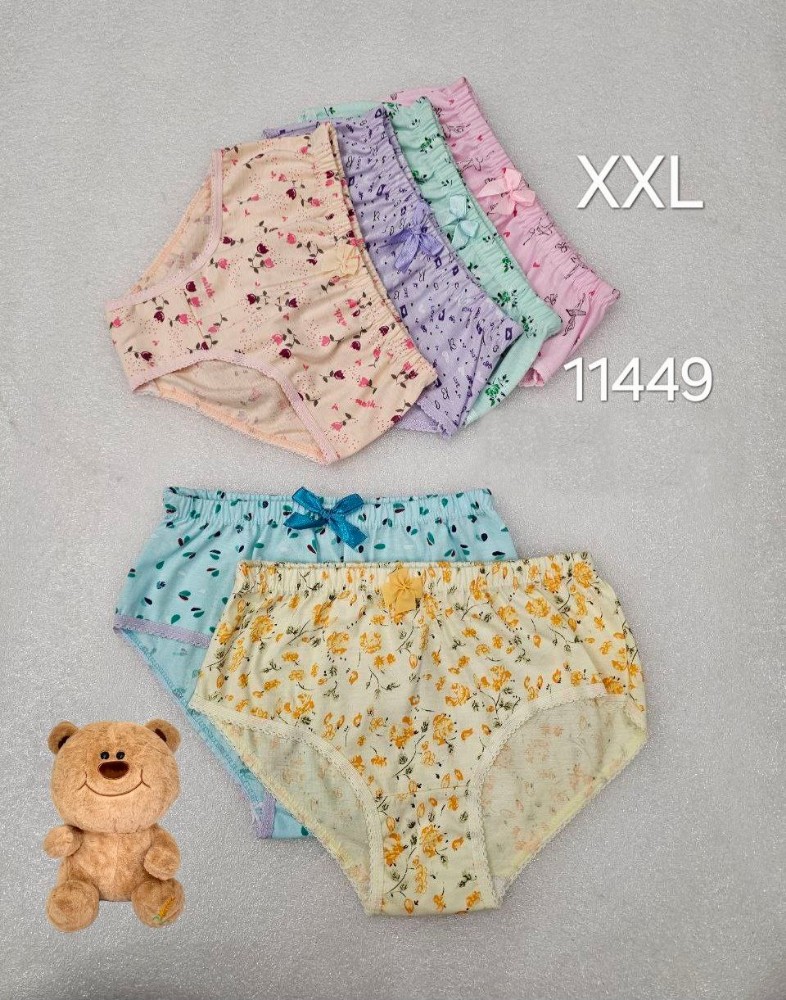 فروش عمده ️شورت نخی اسلیپ دخترانه اعلاء ️ کد 133346