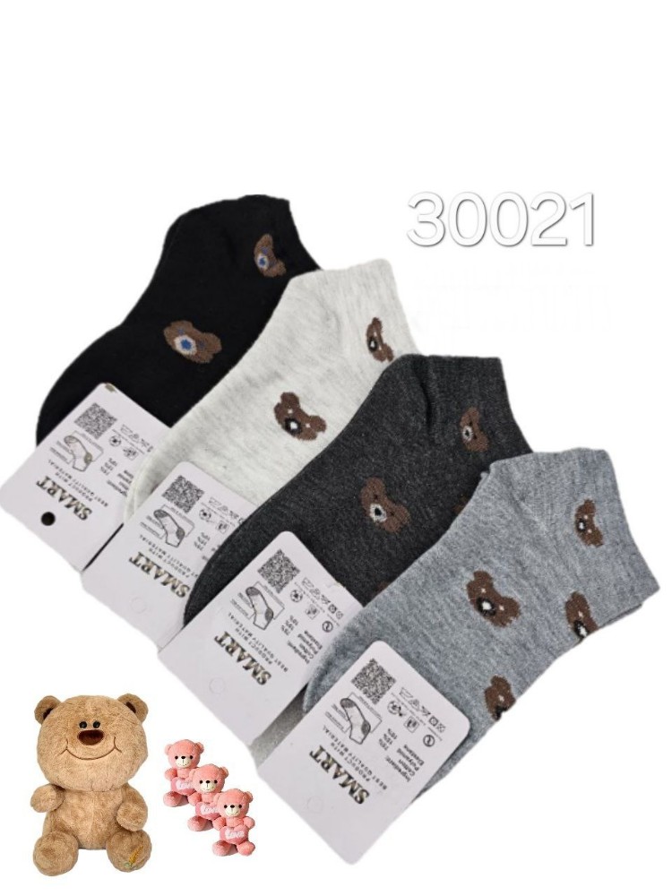 فروش عمده ️جوراب مچی نخی زنانه ️ کد 133348