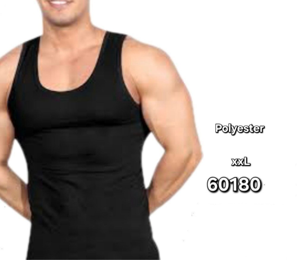 ️زیرپوش رکابی پلیستر پنبه مردانه ️ کد 133655 - خرید زیر پوش مردانه عمده