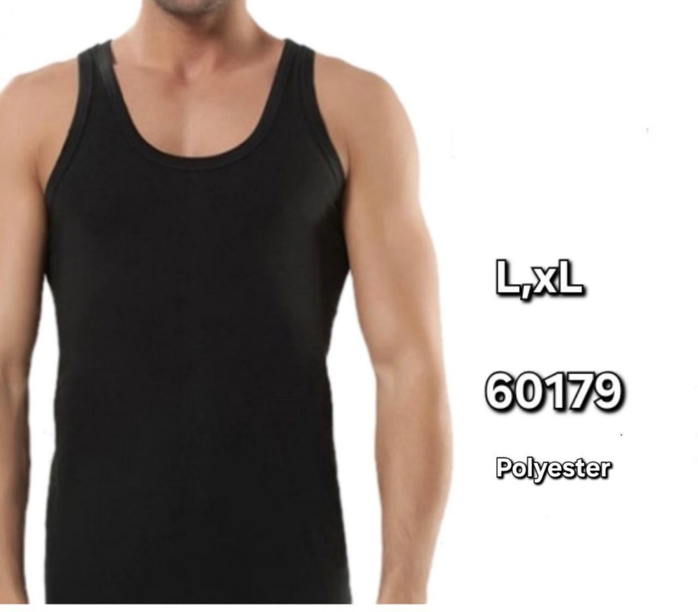 ️زیرپوش رکابی پلیستر پنبه مردانه ️ کد 133657 - خرید زیر پوش مردانه عمده