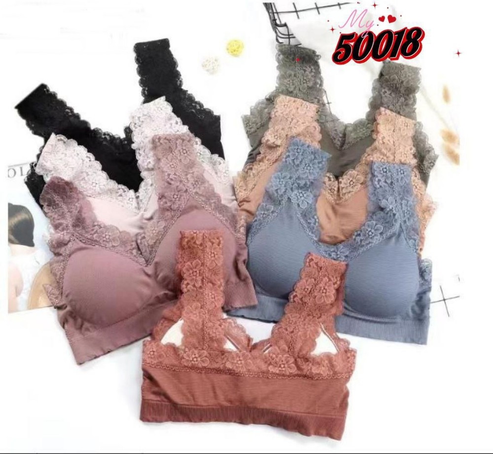 ️نیم تنه دانتل اعلاء دخترانه ️ کد 133956 - خرید سوتین دخترانه عمده