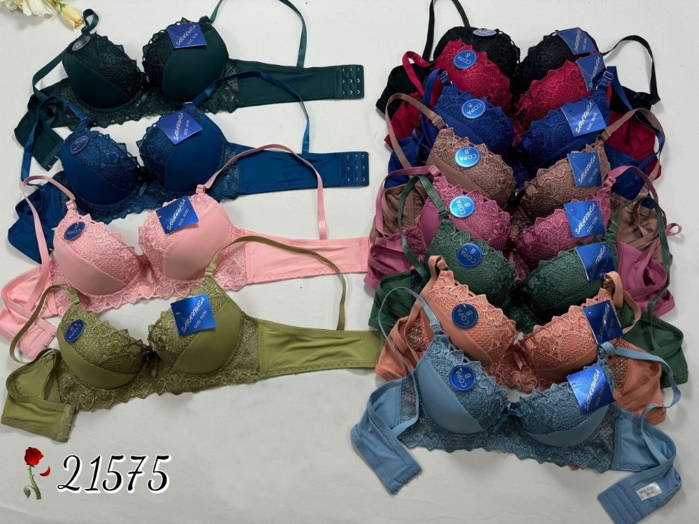 ⚜️سوتین اسفنجی فنردار اعلاء⚜️ کد 118621 - خرید سوتین زنانه عمده