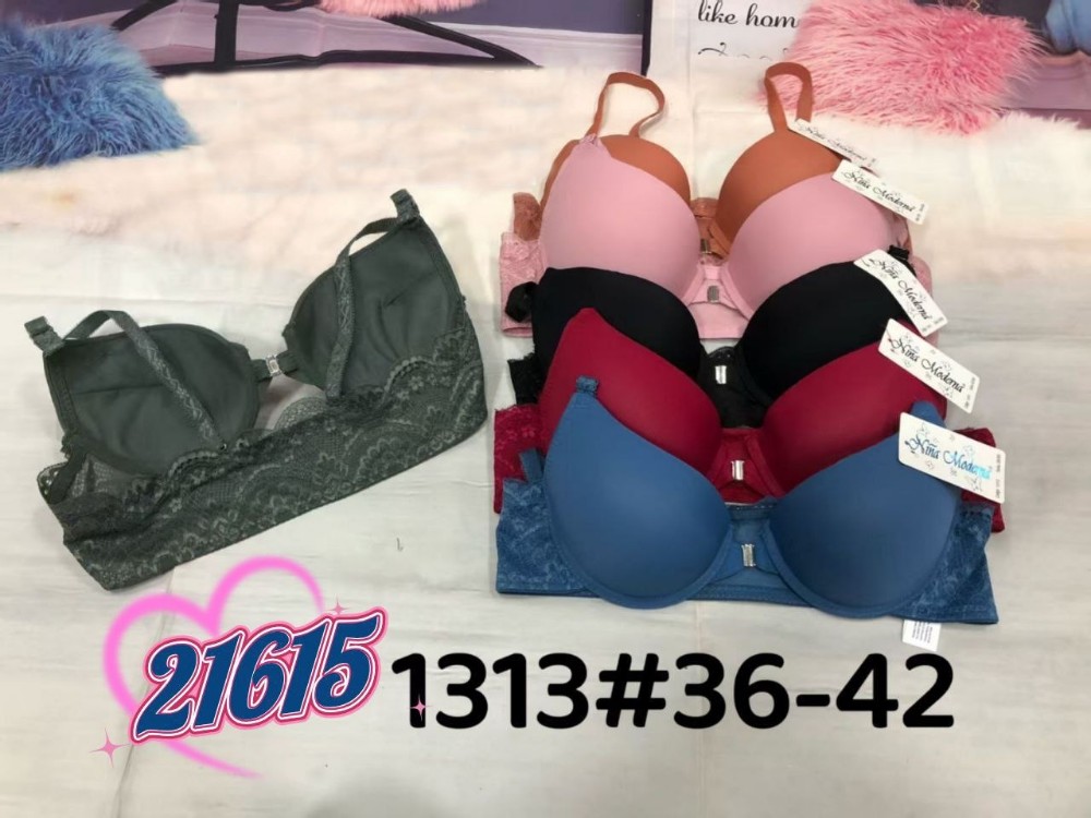 ⚜️سوتین اسفنجی فنردار جلو بازشو⚜️ کد 127646 - خرید سوتین زنانه عمده