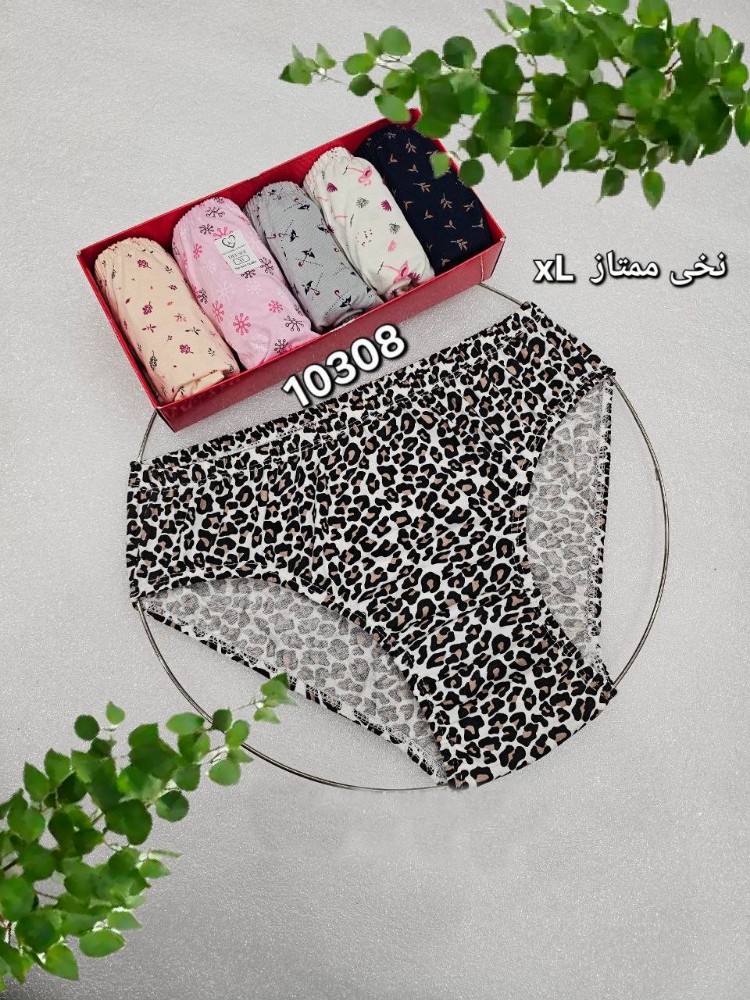 ⚜️شورت نخ سوپر اسلیپ زنانه⚜️ کد 99319 - خرید شورت زنانه عمده