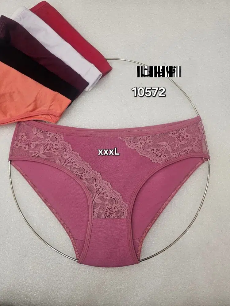 ️شورت نخی جلو دانتل ️ کد 134877 - خرید شورت زنانه عمده