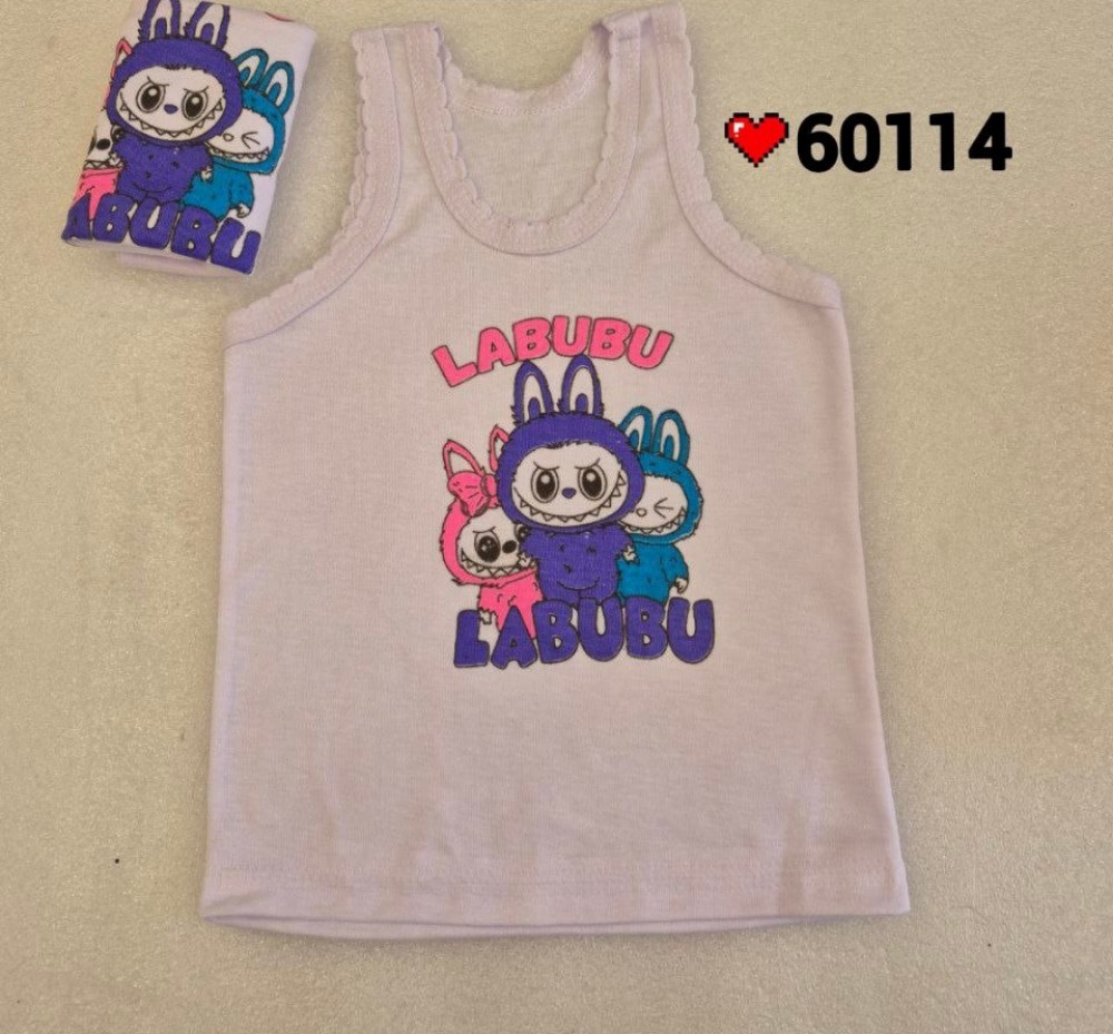 ️زیرپوش دخترانه ️ کد 135244 - خرید تاپ و تیشرت دخترانه عمده