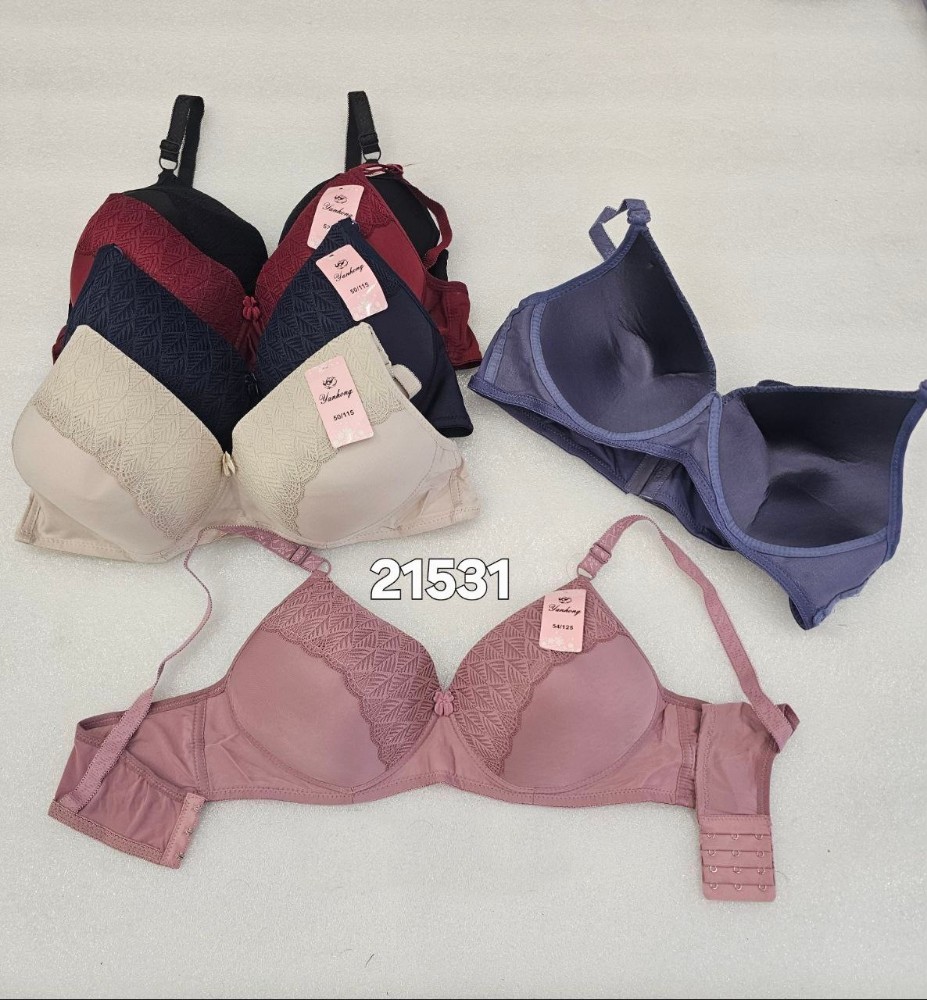 ️سوتین اسفنجی بدون فنر اعلاء ️ کد 135254 - خرید سوتین زنانه عمده