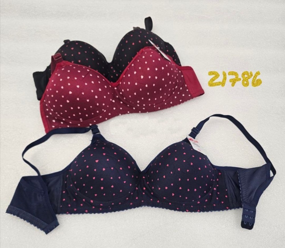 ⚜️سوتین اسفنجی بدون فنر⚜️ کد 122903 - خرید سوتین زنانه عمده