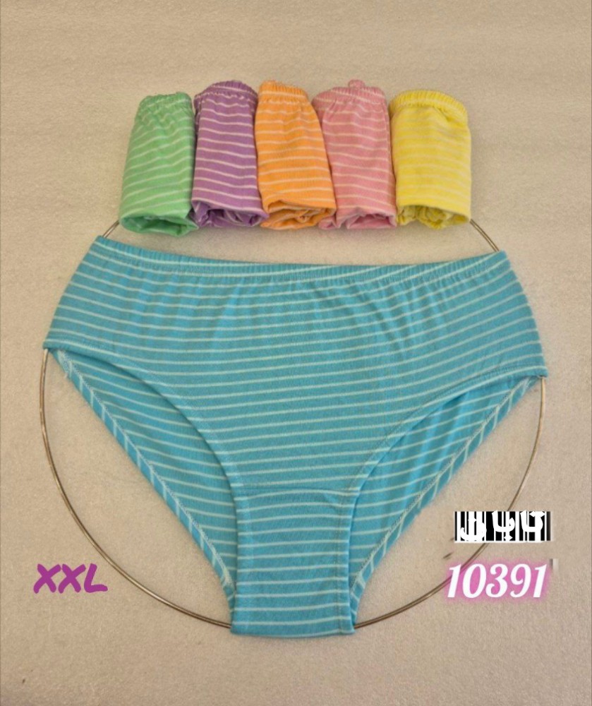 ️شورت نخی لیفه ای راه راه زنانه ️ کد 135302 - خرید شورت زنانه عمده