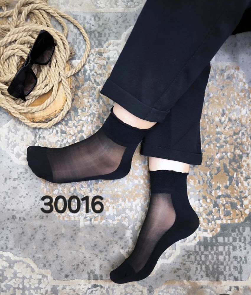 ⚜️جوراب قایقی بلند⚜️ کد 74041 - خرید جوراب زنانه عمده