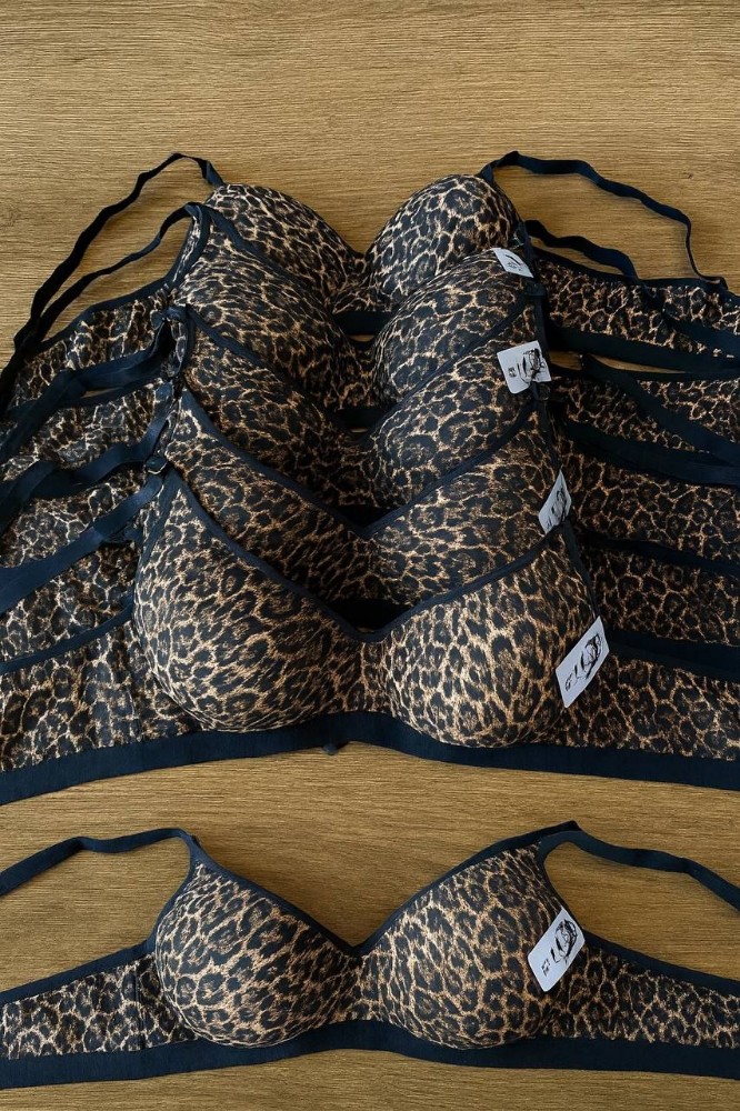 فروش عمده سوتین اسفنجی بدون فنر زنانه کد 132825