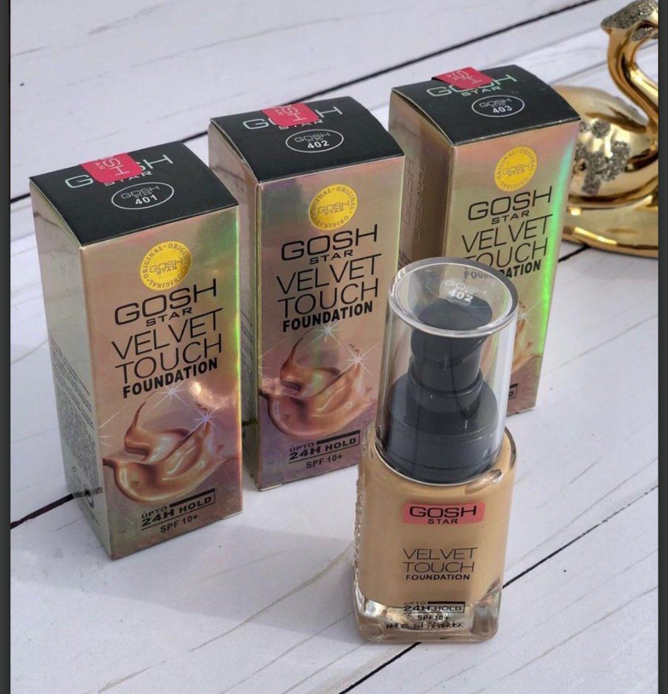 فروش عمده کرم پودر گاش GOSH اصلی مناسب انواع پوست کد 132686