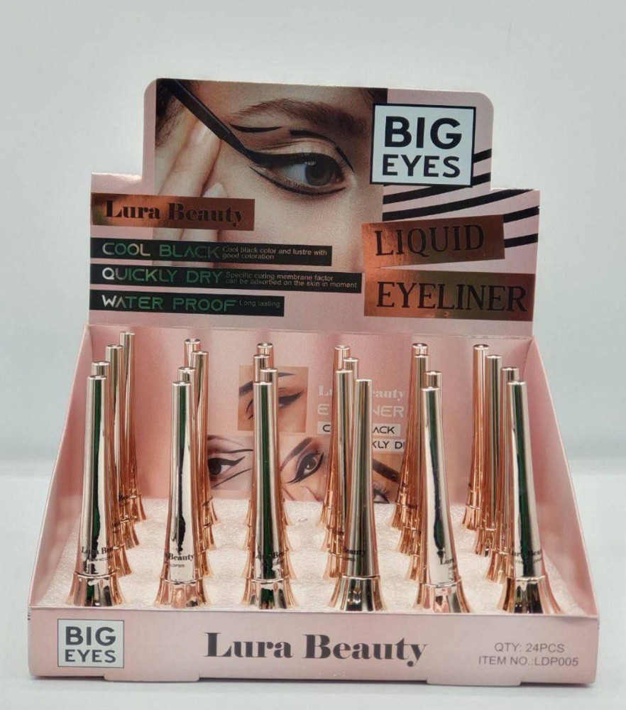 فروش عمده خط چشم کوزه ای لورا بیوتی اصل کد 132687