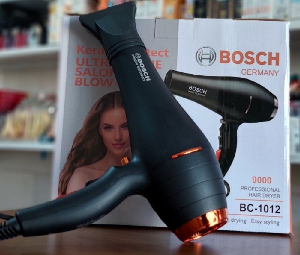 فروش عمده سشوار 9000 وات مدل9527 بوش اصل آمریکایی ️ کد 133084