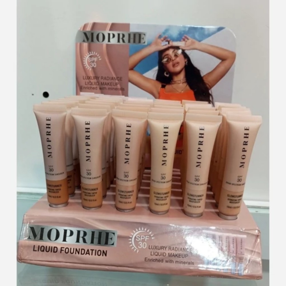 فروش عمده کانتور و کانسیلر مایع برند Moprhe اصل کد 133142