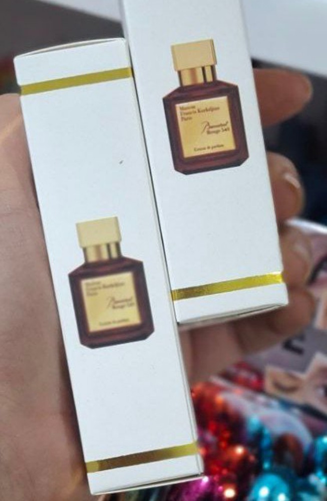 ادکلن ۳۵ میل باکارات رژ وارداتی اصل خارجی کد 133443