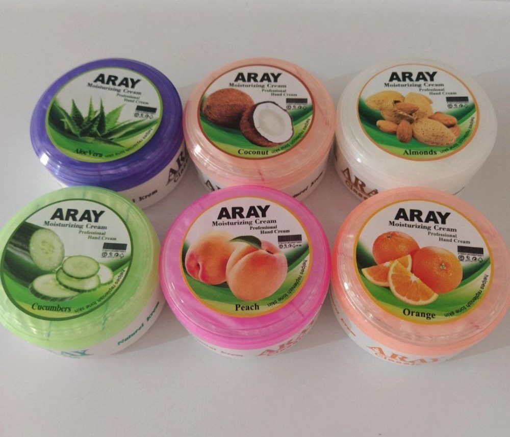 کرم مرطوب کننده میوه ای ارای کد 134348 - خرید کرم مرطوب کننده و نرم کننده عمده