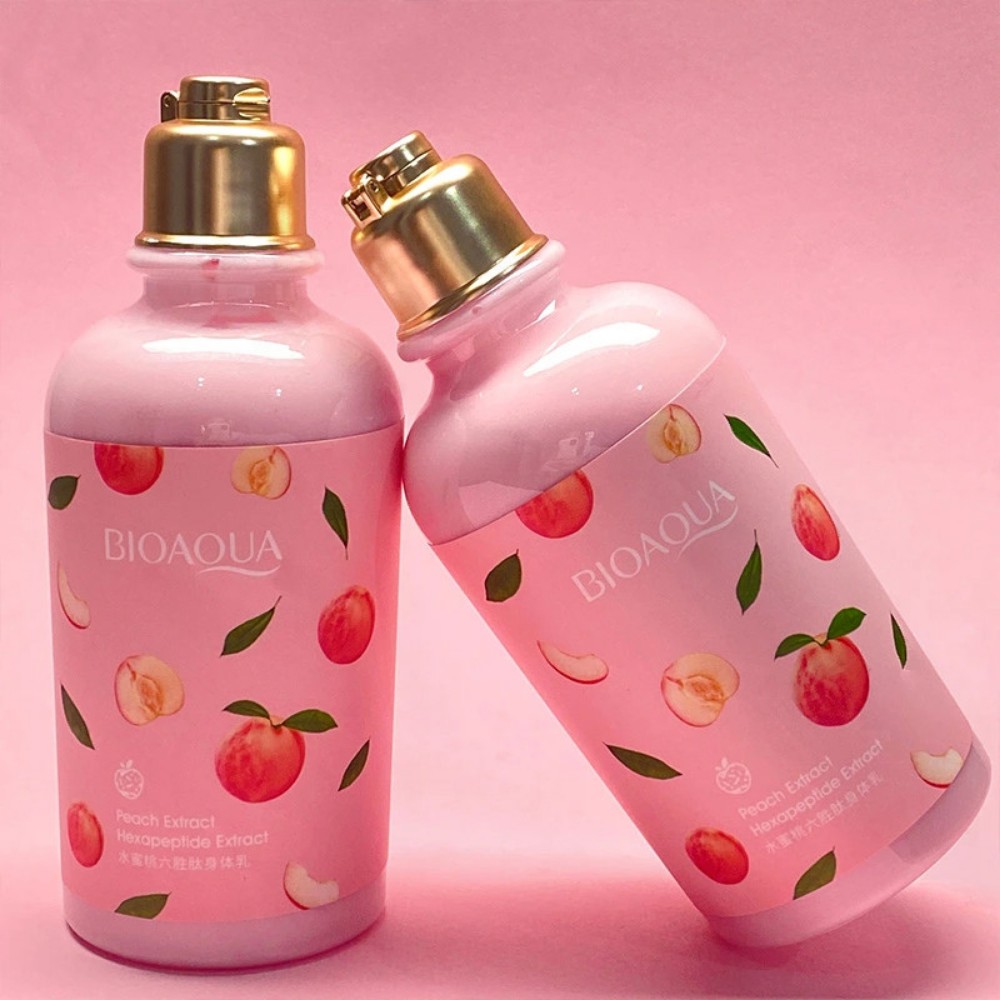 لوسیون بدن هلو برند بیواکوا کد 134351 - خرید مراقبت بدن عمده