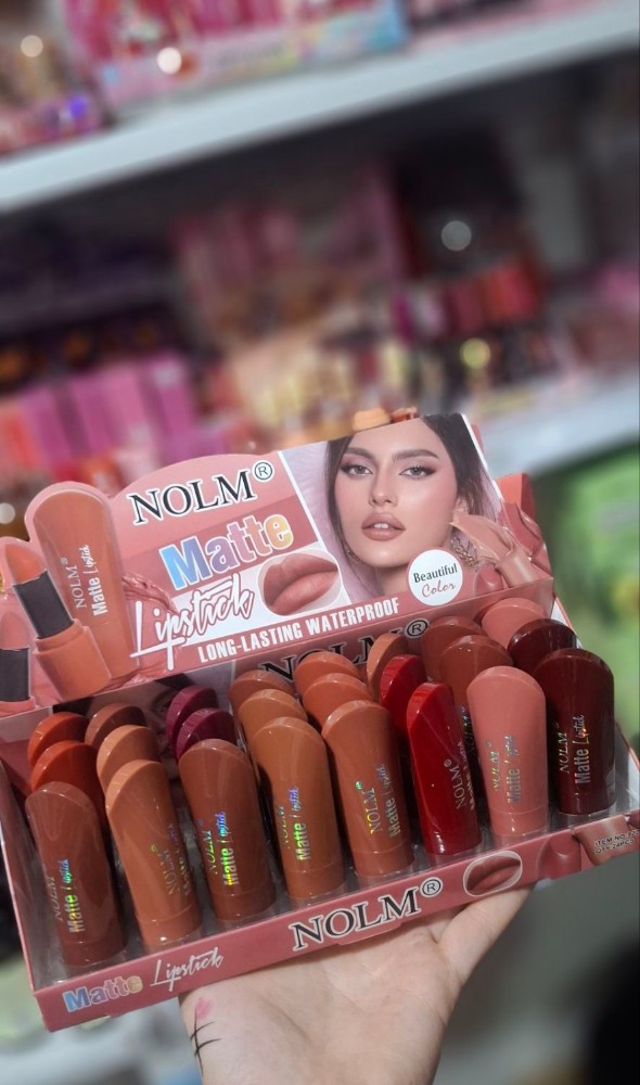 رژ لب جامد نود برند NOLM با کیفیت کد 134400 - خرید آرایشی لب عمده