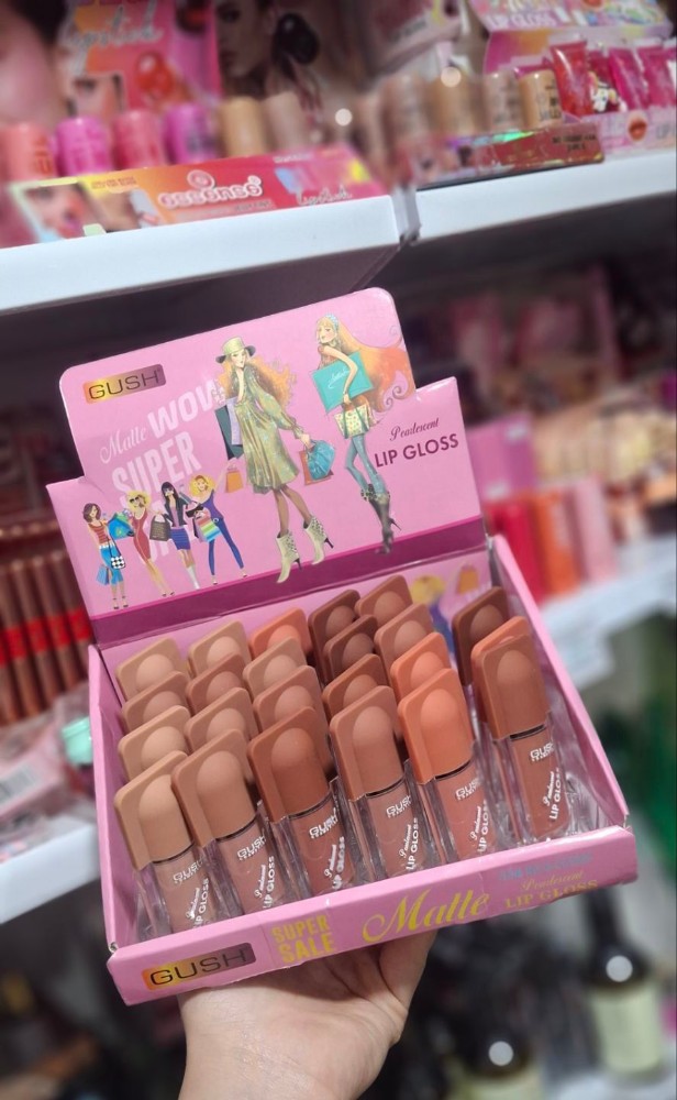 رژ لب مایع برند گاش اصلی کد 134401 - خرید آرایشی لب عمده