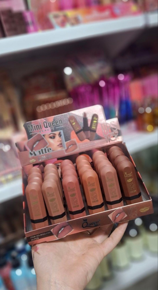 رژ لب جامد برند مینی کوئین اصل کد 134402 - خرید آرایشی لب عمده