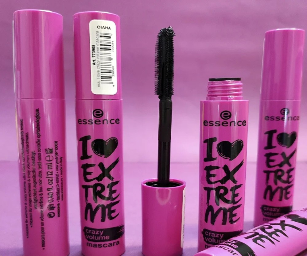 ریمل اسنس essence صورتی‌ اصلی💖🤤 کد 135369 - خرید آرایشی چشم عمده