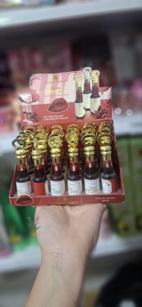 تینت لب تاج دار با کیفیت کد 135373 - خرید آرایشی لب عمده