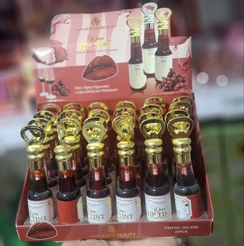 تینت لب تاج دار با کیفیت کد 135373 - خرید آرایشی لب عمده