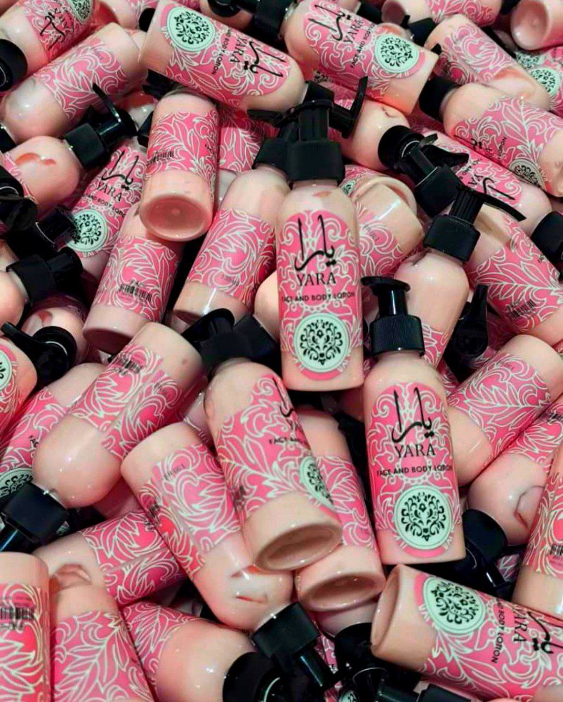 لوسیون بدن خارجی یارا اصل کد 135501 - خرید مراقبت بدن عمده