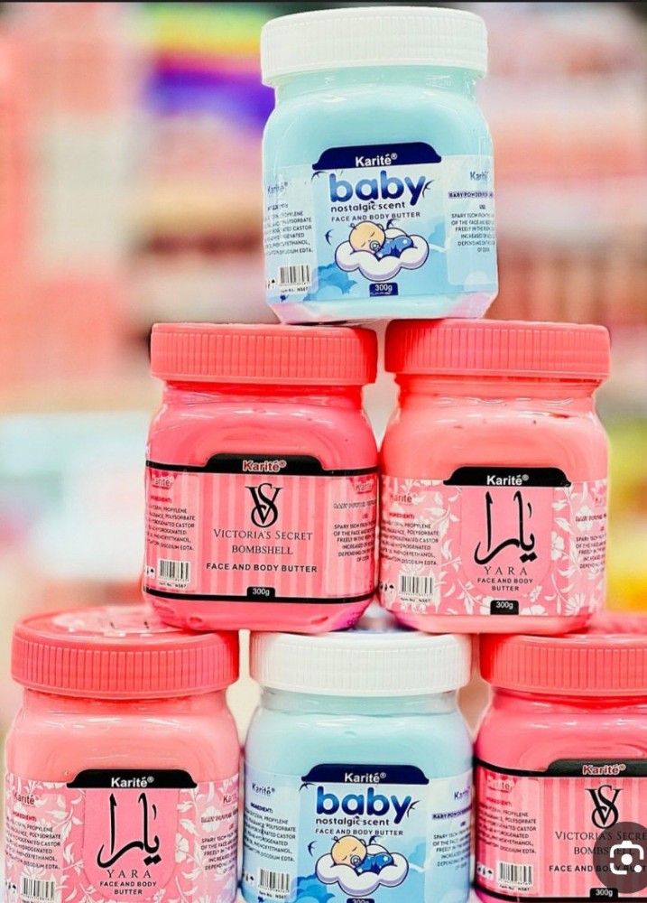 کره بدن کاریته رایحه بیبی، یارا، ویکتوریا کد 135507 - خرید مراقبت بدن عمده