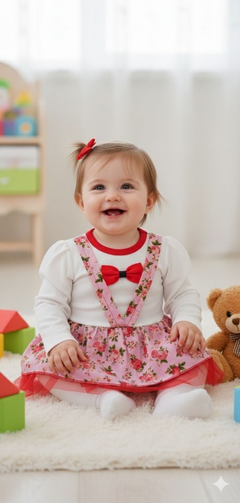 فروش عمده پیراهن دخترانه کد 132603
