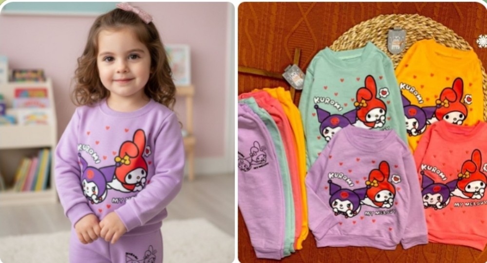 فروش عمده بلوز شلوار کد 132623