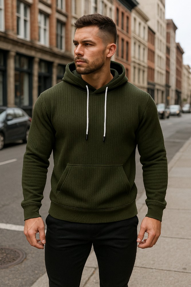 هودی میله ای کد 134817 - خرید هودی مردانه عمده