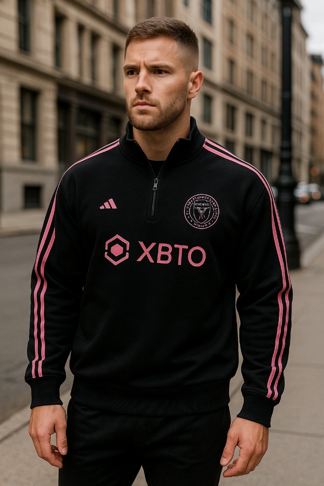 نیم زیپ سه نخ کد 134818 - خرید بلوز تک مردانه عمده