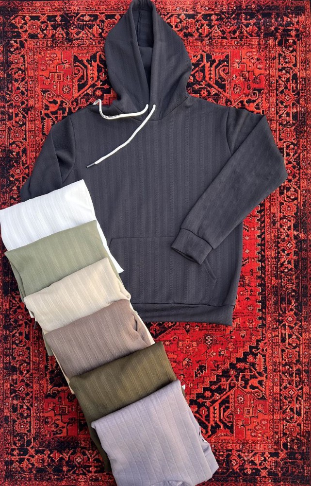 هودی کد 134960 - خرید هودی مردانه عمده