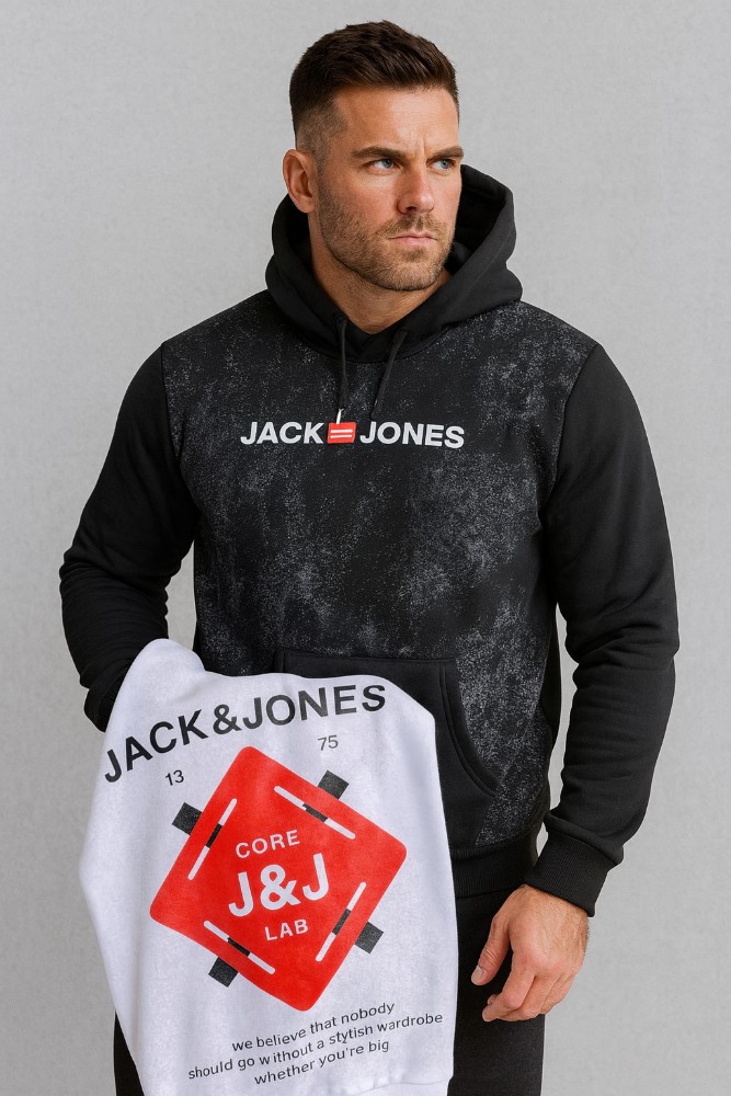 هودی کد 135301 - خرید هودی مردانه عمده