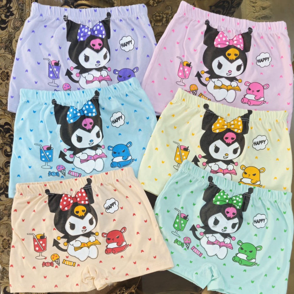 شورت نیم کرومی رنگ پاستیلی کد 133988 - خرید شورت دخترانه عمده