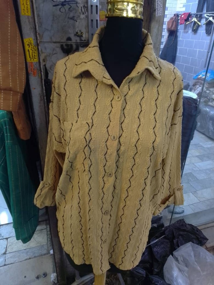 مانتو مراکشی کد 134370 - خرید تونیک زنانه عمده