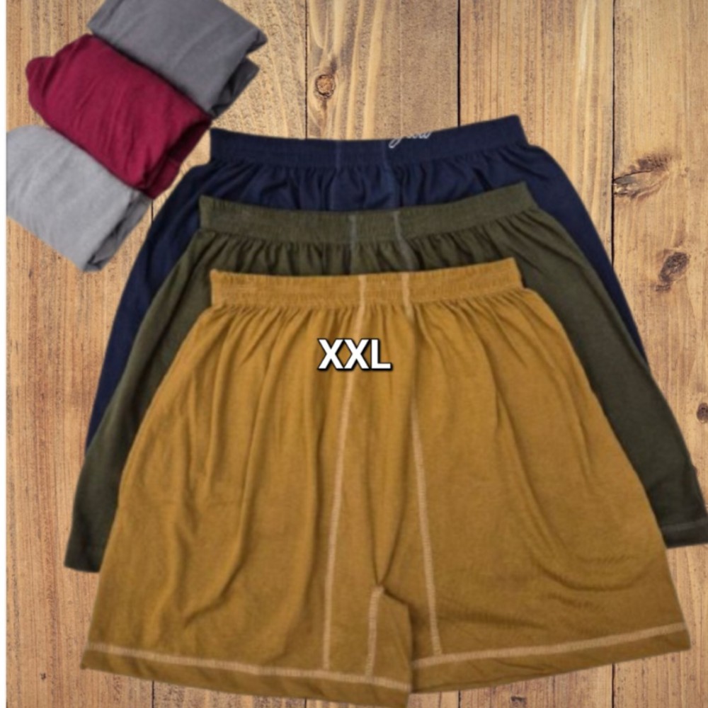 فروش عمده شورت پادار مردانه نخی اعلا کد 132732