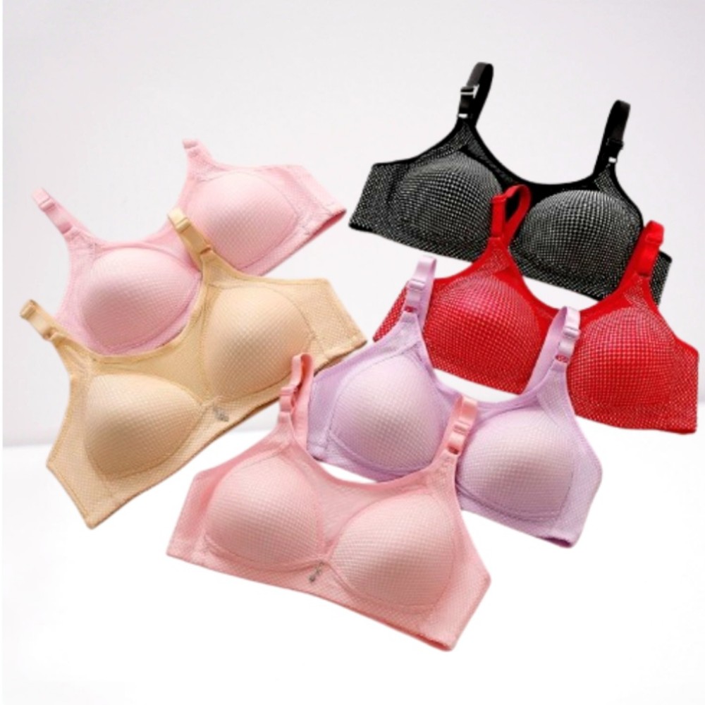 فروش عمده سوتین اسفنجی زیرکتی اعلاء کد 132736